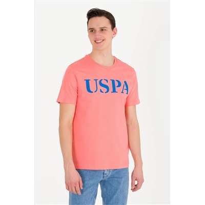 Erkek Somon Basic Bisiklet Yaka Tişört