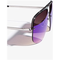 MEN'S SEMI RIMLESS SUNGLASSES