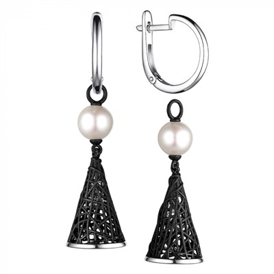 Серьги серебро 52956.1S1G