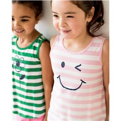 Sueded Jersey Art Tank