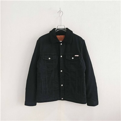 Мужская джинсовая куртка с искусственной овчиной внутри  Calvi*n Klei*n