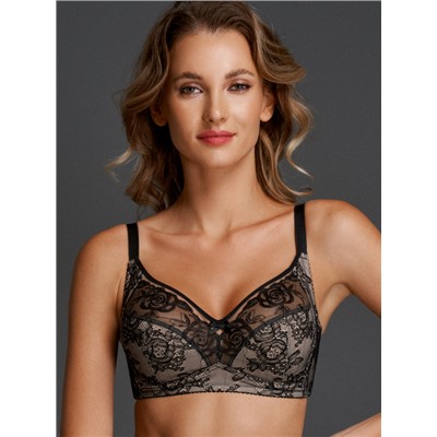 Бюст "мягкая чашка" без каркасов 128010 Milavitsa