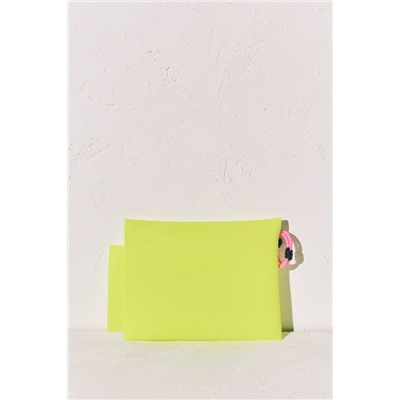 Bolsa bañador- bikini impermeable amarilla