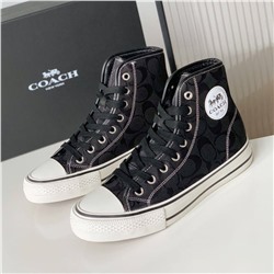 Кеды парусиновые Co*ach