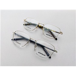 FE00790 - Оправа MONT BLANC MB0272O Titanium C.007 silver