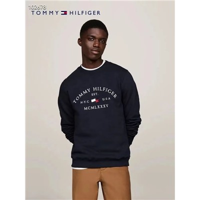 Мужской теплый свитшот ТОММИ ХИЛФИГЕ*Р