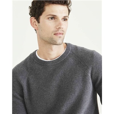 Мужской вязаный хлопковый пуловер  Docker*s