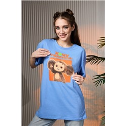 Футболка 8374 Чебурашка НАТАЛИ #894047