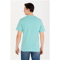 Erkek Mint Basic V Yaka Tişört