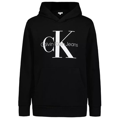 Calvin Klein Big Boys Old School Logo Pull On Hoodie