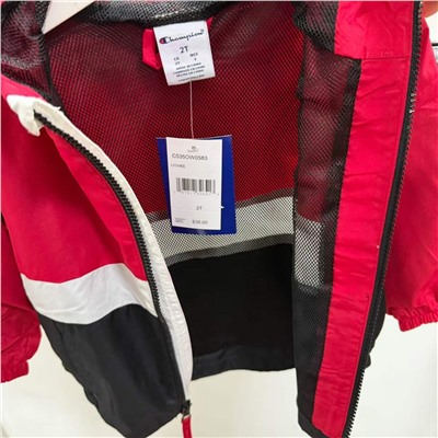 Детская куртка-ветровка, экспорт ЧАМПИО*Н  Материал: полиэстер