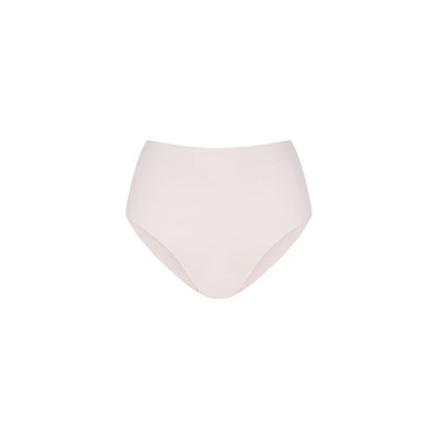 Braga alta algodón rosa