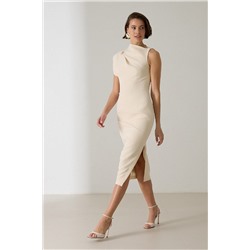 Платье ЭКРЮ