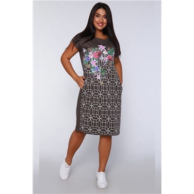 486 Туника Flowers