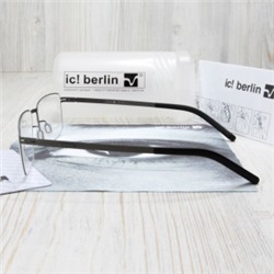 IB00034 - Оправа ic!Berlin Arcus gun metal + футляр