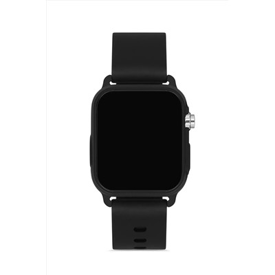 Aqua Di Polo 1987 Unisex Siyah Silikon Dijital Led Kol Saati APWR032101
