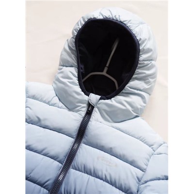 Детская стеганная куртка с градиентом, экспорт