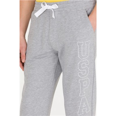 Erkek Gri Melanj Eşofman Altı