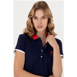 Kadın Lacivert Örme Elbise