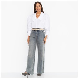 Блуза из хлопка, На пике успеха