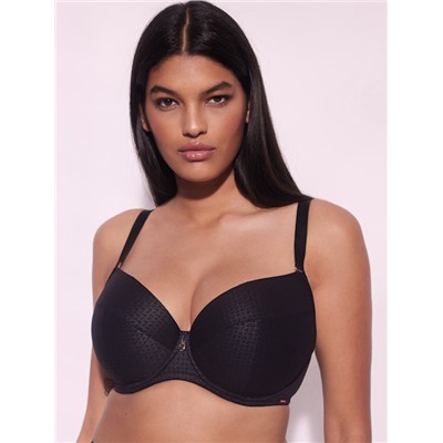 Бюст Diamante U (черн) Alles