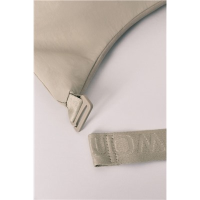 Bolsa térmica porta alimentos verde