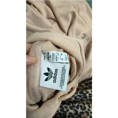 Женское удлинённое худи - толстовка с капюшоном  АДИДА*С