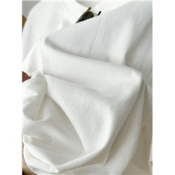 Женская укороченная футболка с объемным подолом  ЗАР*А