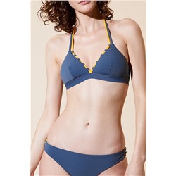 Sujetador de biquini Monroe Azul