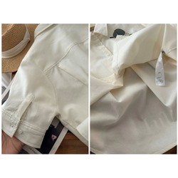 Женские летняя рубашка  в стиле ⚫️CO*S