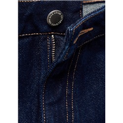 Jeans wideleg tiro alto rinse wash