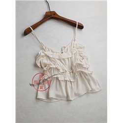 Романтичный лёгкий шифоновый топ H&*M  Экспорт