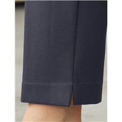 Брюки-дудочки из джерси