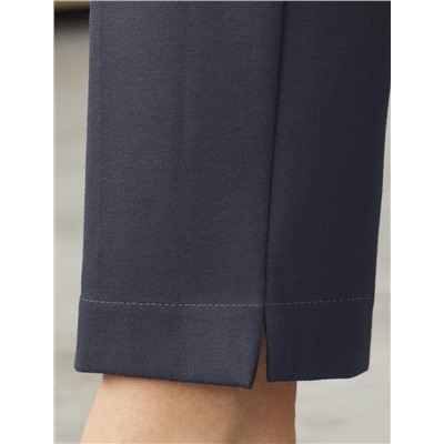 Брюки-дудочки из джерси