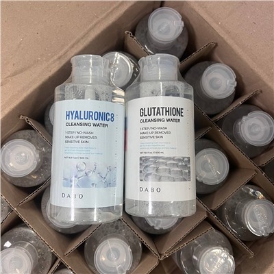 Очищающий вода