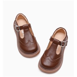 Сандалии для девочек. Материал: Говяжья двухслойная кожа