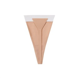 Tanga adhesivo de microfibra