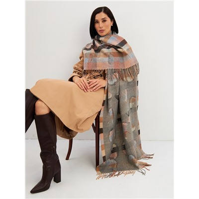 Палантин женский SH25-181-2