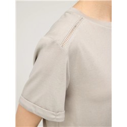 Серая футболка "Мережка"