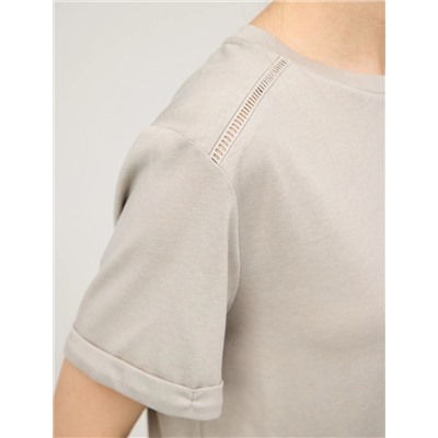 Серая футболка "Мережка"