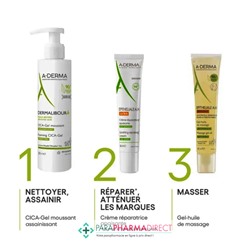 A-Derma Epitheliale A.H DUO Massage Gel-Huile de Massage 100ml