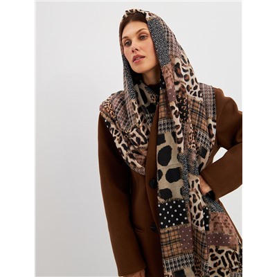 Палантин женский KSH25-K1255