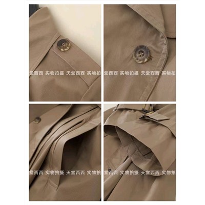 Женский хлопковый тренч   VeroMod*a