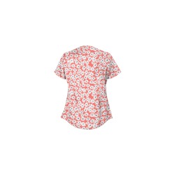 UA Daisy Mae Petunia Scrub Top