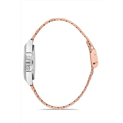 Aqua Di Polo 1987 Unisex Rose Gold Retro Pop Dijital Kol Saati Apwa064502