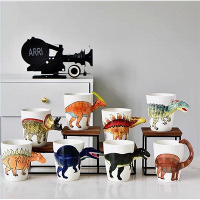 Кружка динозавр 400 мл