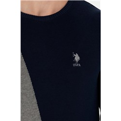 Erkek Gri Melanj Kazak