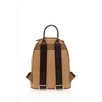 Kadın Koyu Bej Sırt Çantası