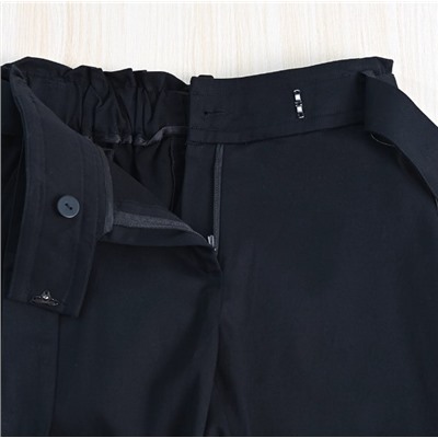 Прямые повседневные брюки