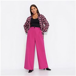 Брюки‑палаццо, Легкой походкой (pink)